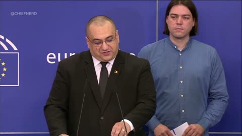 "What Are They Hiding!!": Cristian Terhes (Romania) EXPLODES on Pfizer's CEO