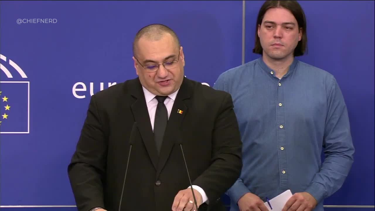 "What Are They Hiding!!": Cristian Terhes (Romania) EXPLODES on Pfizer's CEO