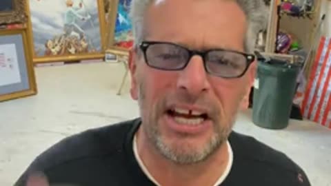 Based Artist Goes On An Epic Rant About Scum Fker Illegal Aliens Beating Up Cops