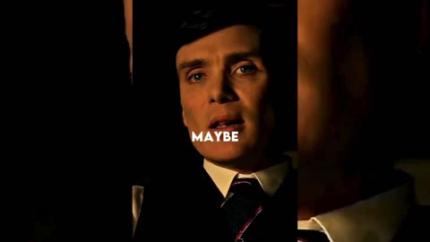 NEVER HURT A PERSON WHO'S 😈🔥 ~ THOMAS SHELBY || QUOTES STATUS #shorts #quotes #peakyblinders