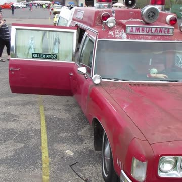 1972 Pontiac Bonneville Ambulance