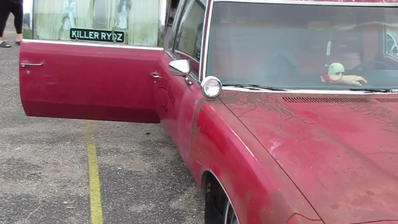 1972 Pontiac Bonneville Ambulance
