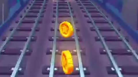 Subway surfer game playing || kids playing || impossible car racing