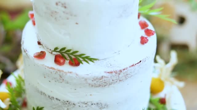 home made cake