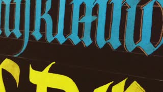 Lowercase blackletter