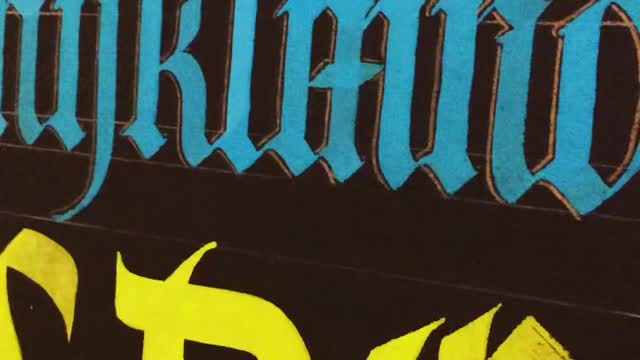 Lowercase blackletter