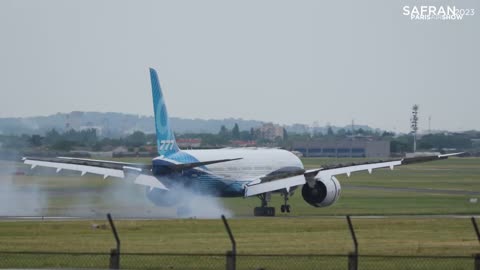 The Boeing 777-9