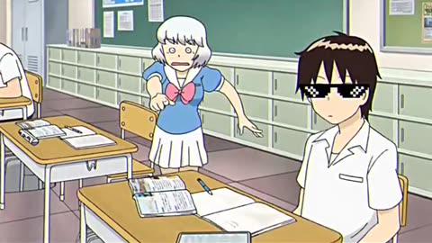 Funny anime monent