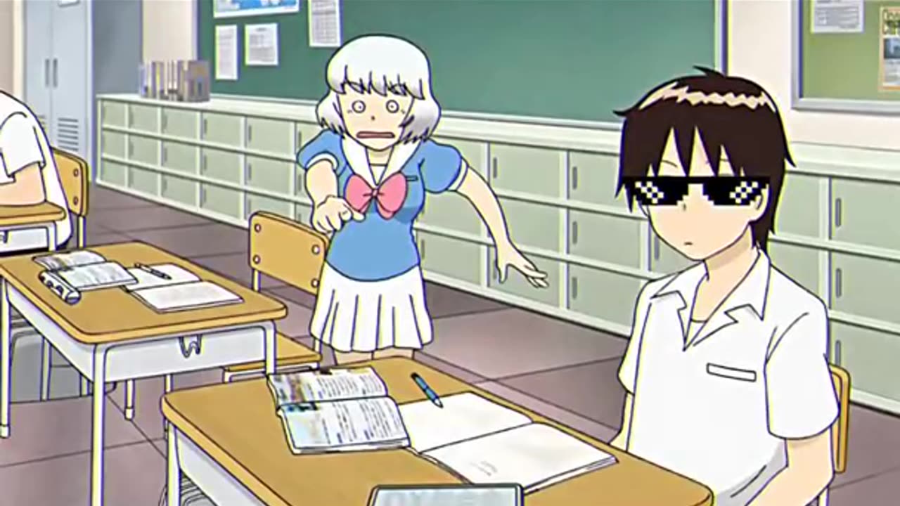 Funny anime monent