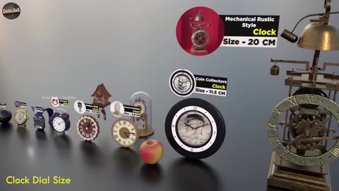 Clock dial Size Comparison Clock Tower Size faces world largest clock