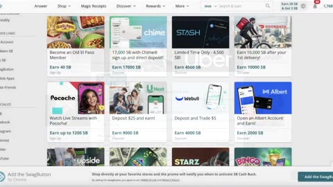 Earn Swagbucks Points FAST! 13 Ways to Make Money