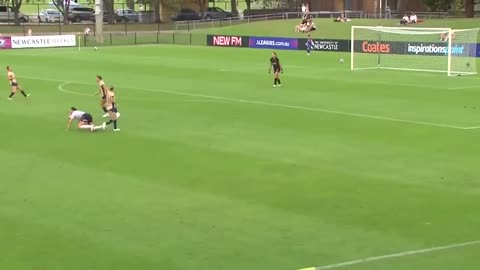 Women Football Fighting