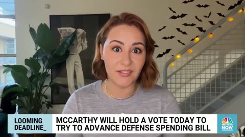 House Republicans struggle to agree on spending as a shutdown looms