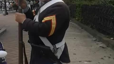 clival war era b.p riffle demo firing