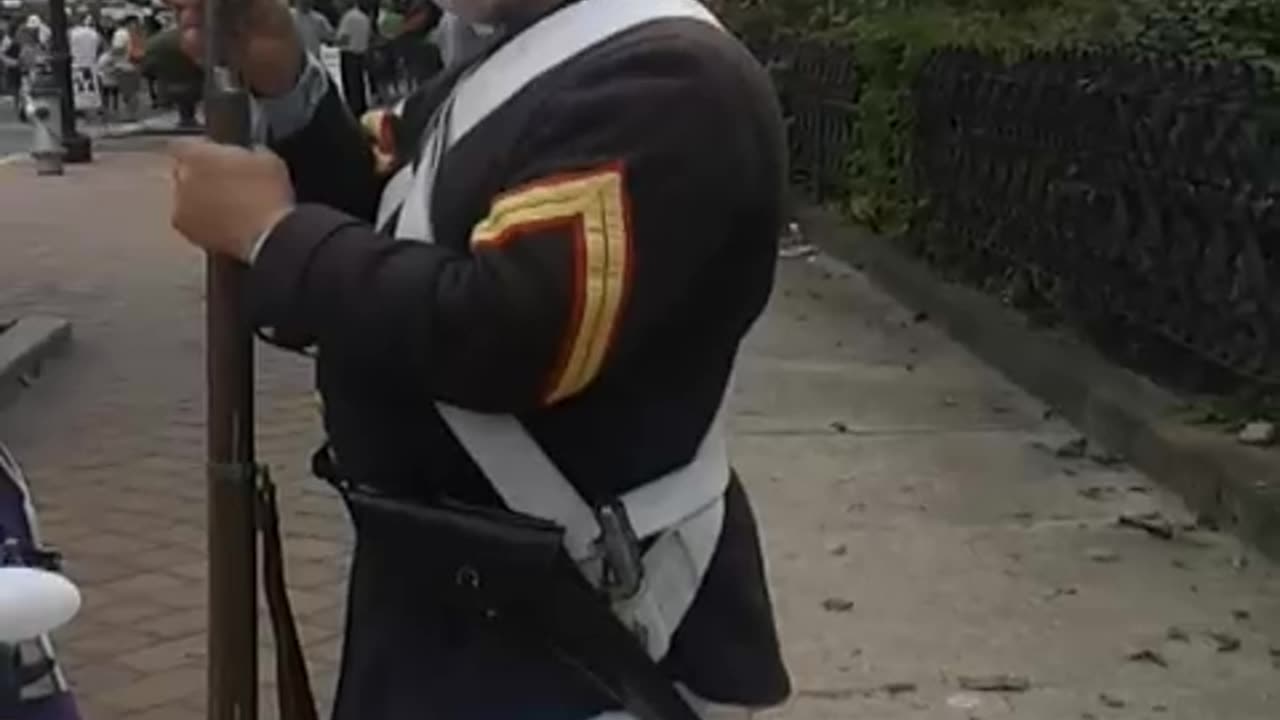 clival war era b.p riffle demo firing
