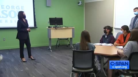 This what Kamala Harris is doing instead of taking care of the border problem 😠😠