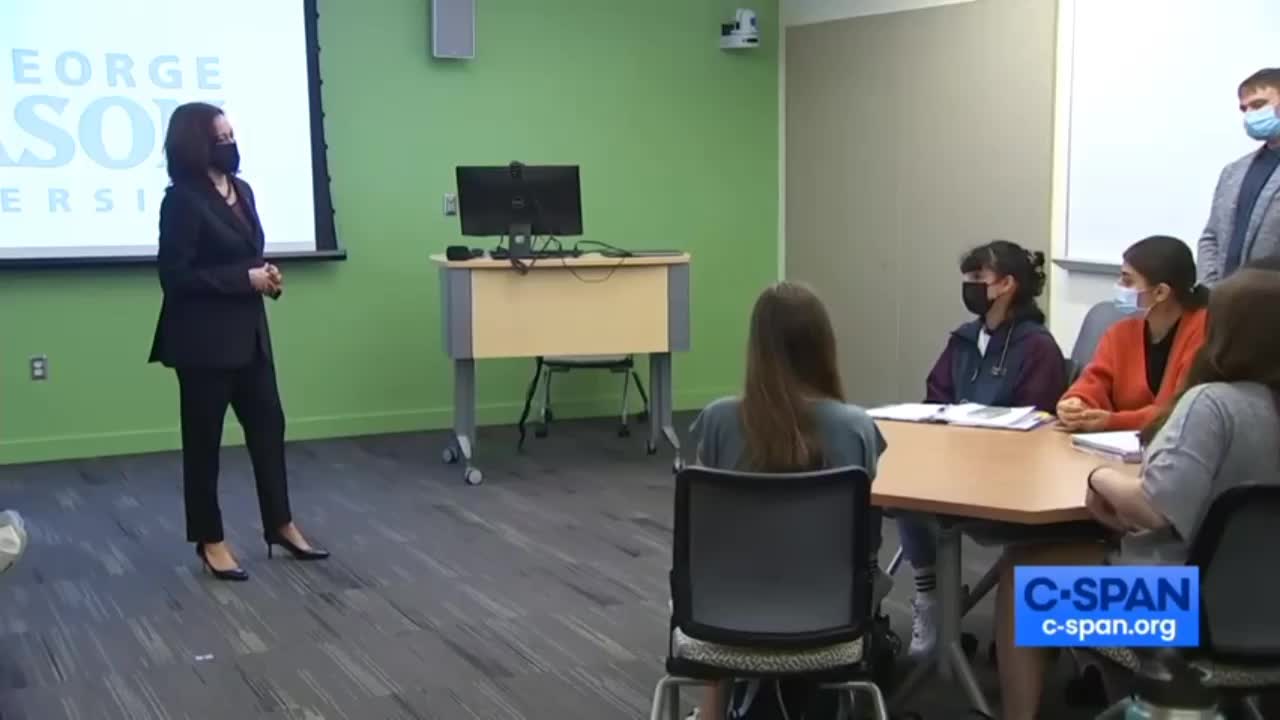 This what Kamala Harris is doing instead of taking care of the border problem 😠😠