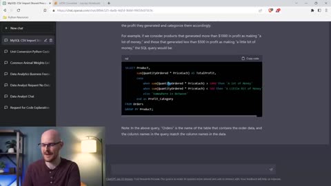 ChatGPT for Data Analysts | Best Use Cases + Analyzing a Dataset