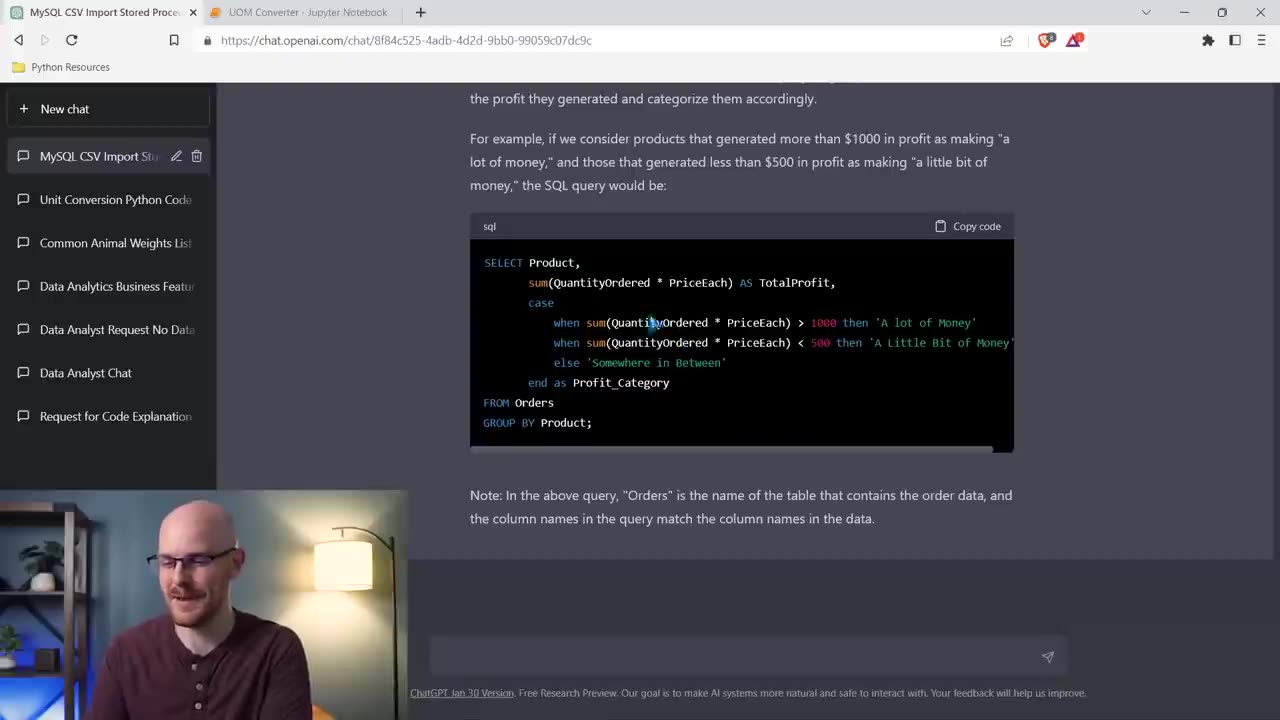 ChatGPT for Data Analysts | Best Use Cases + Analyzing a Dataset