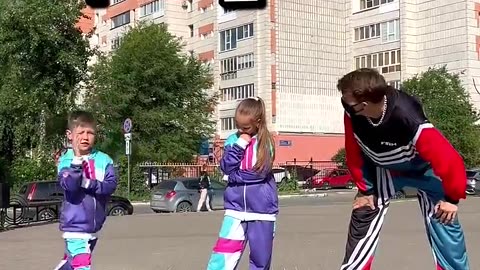 Tuzelity vs kids😅😅💖😄🤣