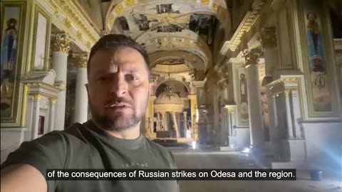 Dnipro region, Mykolaiv and Ochakiv... Now it's our Odesa region: Zelenskiy