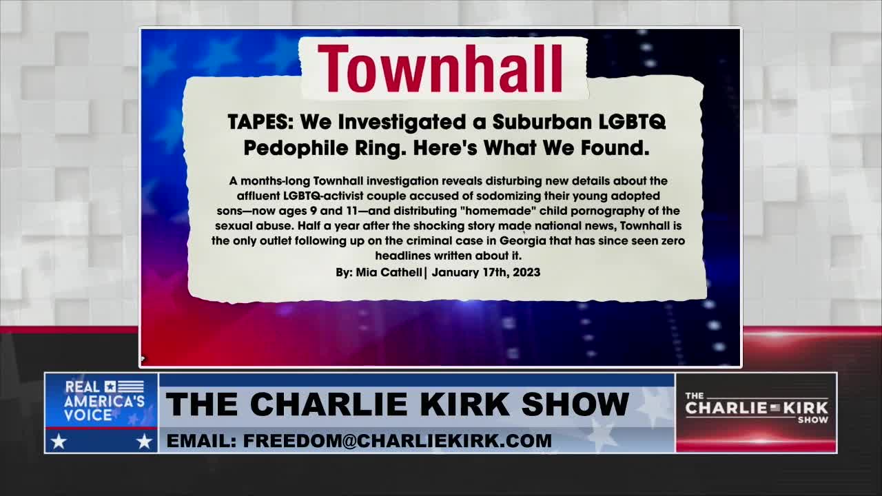 Sickening: What Mia Cathwell Found When She Investigated a Suburban Pedophile Ring