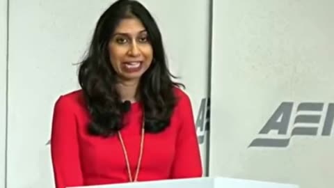 UK home secretary Suella Braverman: "Multiculturalism has failed".