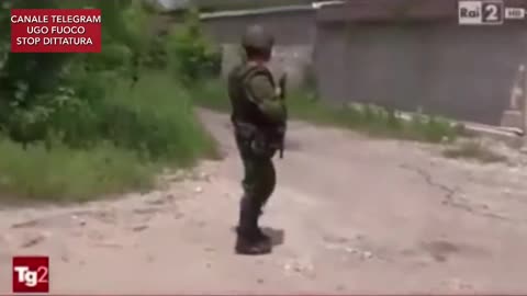 Quando la rai raccontava ancora la verità sul Donbass. Tg2 anno 2016.
