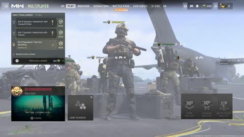 CoD With My Buddies While I Go For Hunting For Camos