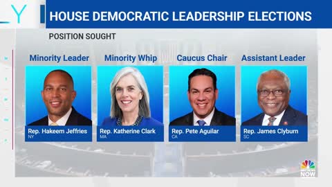 House Democrats Elect Rep. Jeffries As Leader