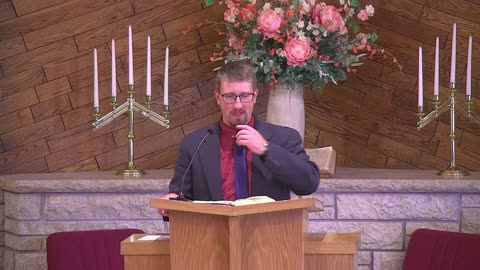 "Take Heart, It Is I"