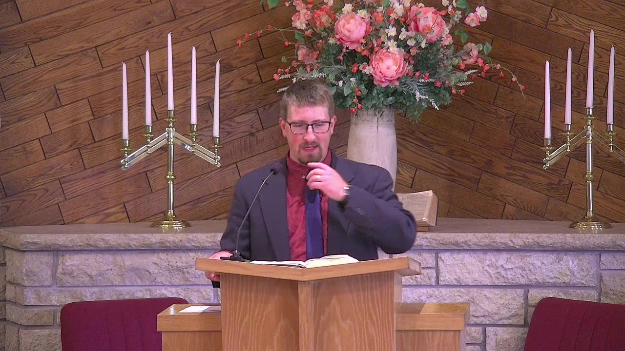 "Take Heart, It Is I"