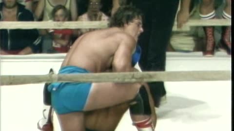 (1983.08.05) The Cobra & Hiro Saito vs Davey Boy Smith & Keith Hart