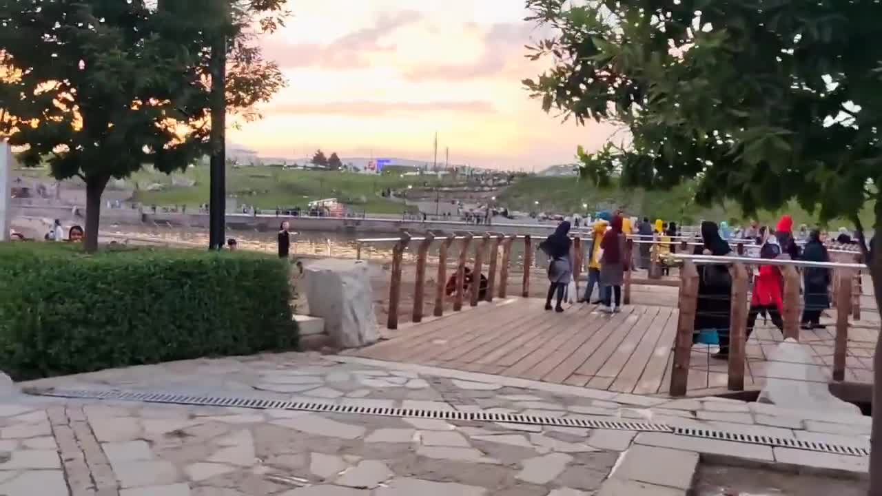 IRAN Walk With Me In Three Areas Of Mashhad City 2022.
