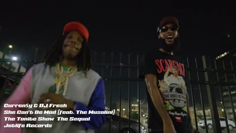 Currensy X DJ Fresh - She Cant Be Mad ft The Musalini (OFFICIAL VIDEO)
