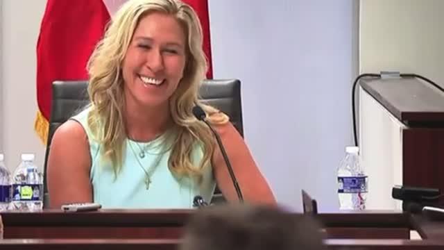 Marjorie Taylor Greene Accused of Stealing a Line from Independence Day
