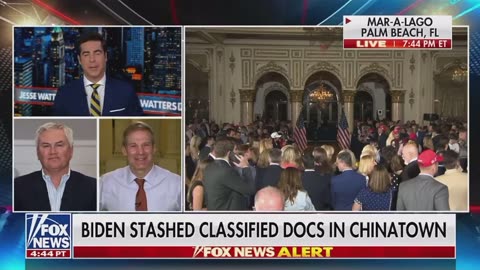 Jim Jordan and James Comer expect Alvin Bragg to testify to Congress.