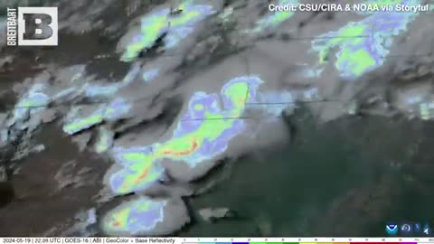 Breitbart News - Breathtaking: Jaw-Dropping Storm Clouds on the Kansas Plains