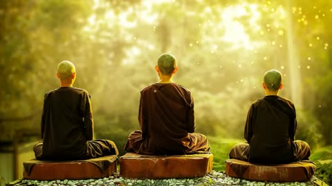 10 Minute Deep Meditation Music • Healing Meditation Music, Relax Mind Body