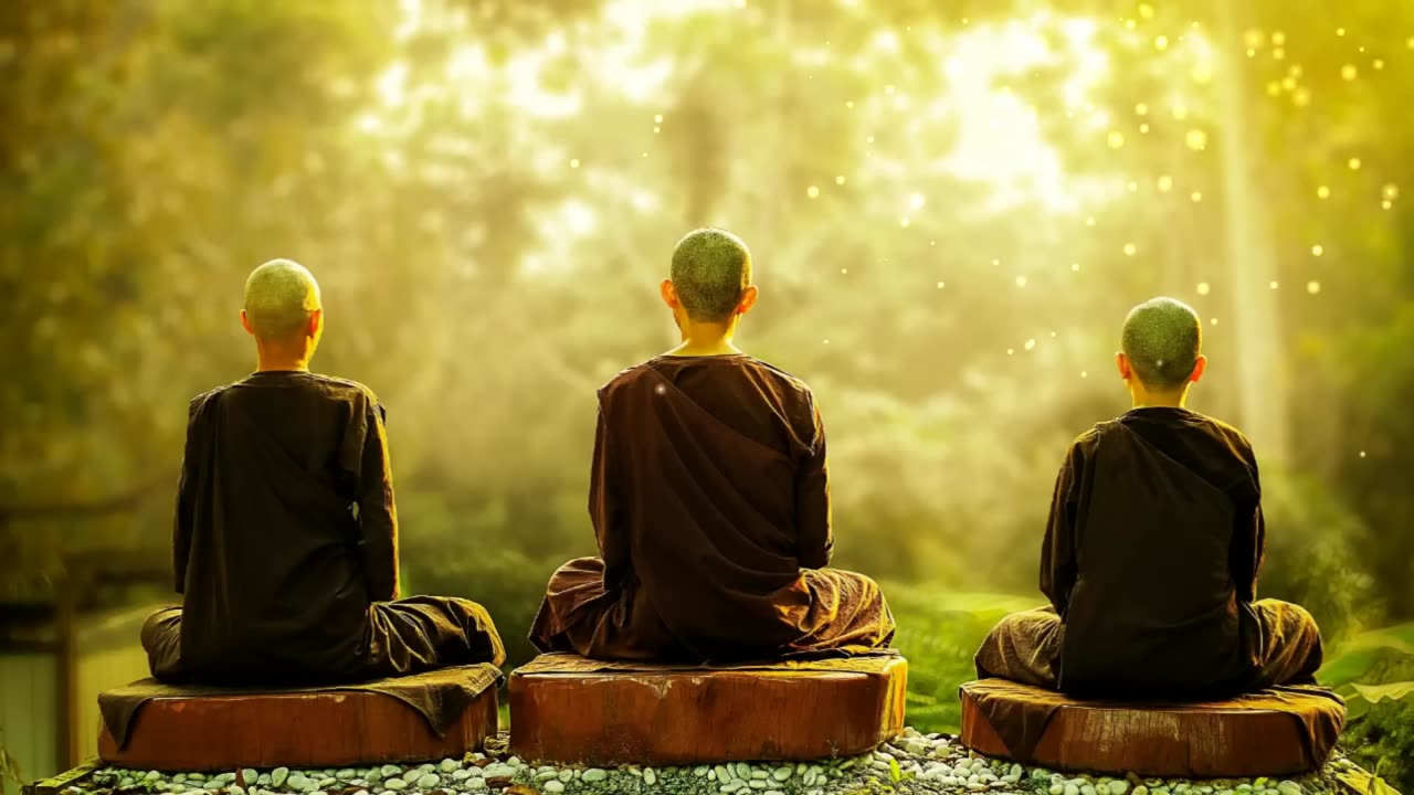 10 Minute Deep Meditation Music • Healing Meditation Music, Relax Mind Body