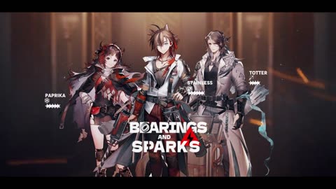 Arknights - New Operator Preview Totter, Paprika and Stainless