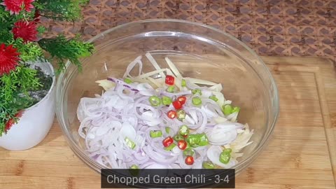 Lachha Pakora recipe | Crispy Lachedaar Pakoray | Iftar Recipes