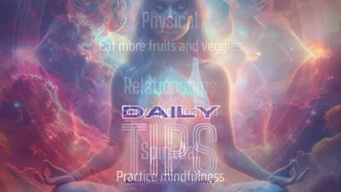 Daily Mind-Body-Spirit Tips 119