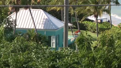 Biden vacations in scenic St. Croix