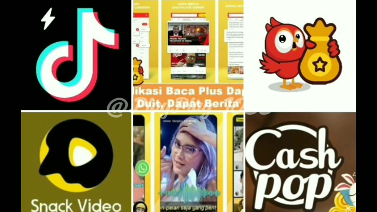 TOP 13 Aplikasi penghasil uang, harus dicoba ((Chat WhatsApp)