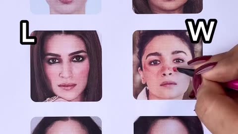 Wow blush look