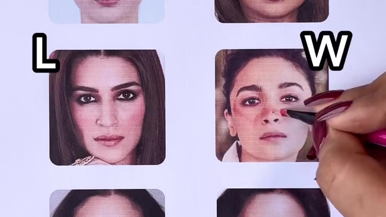 Wow blush look