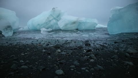Iceland diamond beach