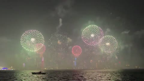 FIFA World Cup Qatar 2022 - Fireworks Show HD ‘Welcome Qatar’ 23 hours left to opening