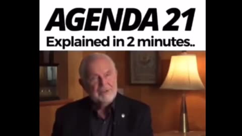 Agenda 21 explained in two minutes.